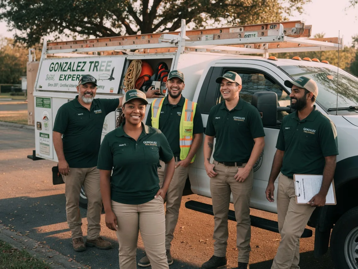 Tree Service company in Voss, TX